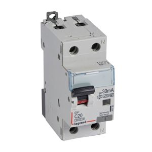 Legrand - Diff. aut. FN 30mA C20 HPI 6000A/10kA - 1 module