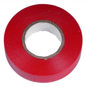 Teco - Zelfdovende Isolerende Tape Teco 19mm x 0.15mm x 25m ROOD