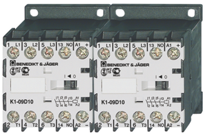 Benedikt & Jäger - Compacte omkeercontactor K1 4kW