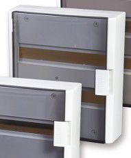 TECO - Armoire modulaire Conexbox40 2 rangées porte transparente