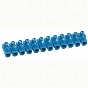 Legrand - Barette de connection Nylbloc 25mm2 bleu