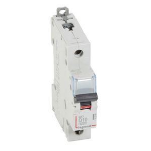 Legrand - Disj. DX³ 6000A/10kA 1P D10 400V 1 module