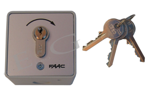 FAAC - FAAC KEY 1 Beveiligd sleutelco