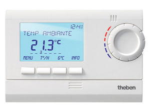 TEMPOLEC - Thermostat A Horl. Digital 24H/7J 2X1,5V 1Co 6A