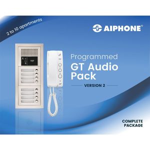 Aiphone - Voorgeprogrammeerde Parlofoniekit 3 App.