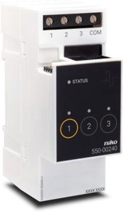 Module de commande analogique 0-10 V pour Niko Home Control