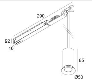 DELTA LIGHT - M - Cuppa C 93040 Mdl B-Gc