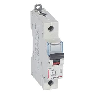 Legrand - Disj. DX³ 6000A/10kA 1P D16 400V 1 module