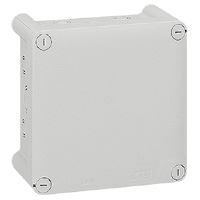 Legrand - Boîte carrée Plexo IP 55 étanche - gris - 20 entrées