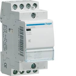 Hager - Contactor - 4x25A - 24V - 2NO+2NG