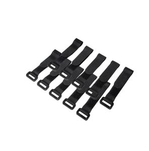 Logon - Logilink Wire Strap Velcro 150x20MM 10Pcs Black