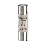 Legrand - Cartouche cyl. gG 14x51 2A HPC sans percuteur 500V 100kA