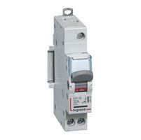 Legrand - Lastschakelaar DX³ 1P 32A met verklikker - 1 module