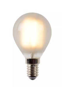 Lucide - P45 - Ampoule filament - Ø 4,5 cm - LED Dim. - E14 - 1x4W 2700K - matte