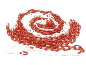 Velleman - Chaine rouge/blanc - 10 m