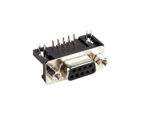 Velleman - Connecteur sub-d femelle 9 broches pour circuit imprime