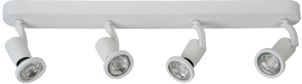 Lucide - JASTER-LED - Spot plafond - LED - GU10 - 4x5W 2700K - Blanc