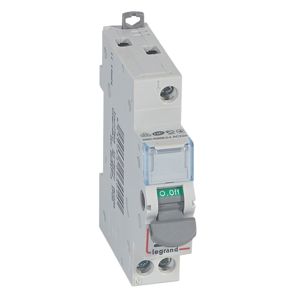 Legrand - Lastschakelaar DX³ 1P 20A met verklikker - 1 module