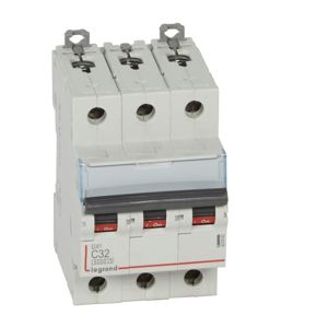 Legrand - Autom. DX³ 6000A/10kA 3P C32 400V 3 modules