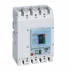 Legrand - DPX³630 électr S1 4P 250A 36kA 400V