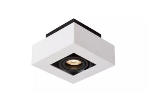 Lucide - XIRAX - Plafondspot - LED Dim to warm - GU10 - 1x5W 2200K/3000K - Wit
