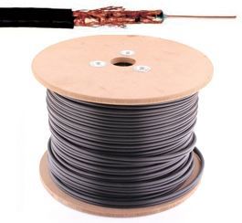 Câble coaxial - 75 Ohm - Electrabel - au mètre ou en rouleau - 7CW05CRT2