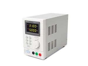 Velleman - Programmeerbare labovoeding 0-30 vdc / 5 a max. - dubbele led-display met usb 2.0-interface