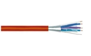 KABEL - Câble de signalisation TGGF-F2 - 1 x 2 x 0,8 mm² gaine extérieure Rouge (LSOH)