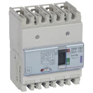 Legrand - DPX³160 auto mt 4P 16A 50kA - 400V