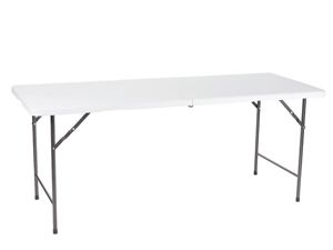 Velleman - Table pliante - 180 x 70 x 74 cm