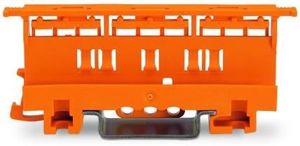 WAGO - Bevestigingsadapter, orange