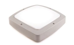 LINERGY - SERENA GRILLE 15W LED IP65 Secours GRIS