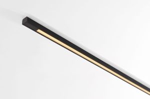 MODULAR - Pista track 48V LED linear 2700K dali GI (2555mm) black struc