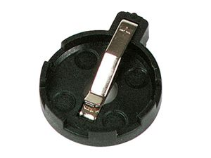 Velleman - Coupleur de pile au lithium ø 19mm (cr2032)