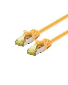 Logon - Patch Cable Sftp/Awg26/Lsoh 3M - Cat6A 500Mhz - Yellow