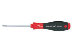 Velleman - Wiha schroevendraaier softfinish torx® met ronde schacht (01287) t7 x 60 mm