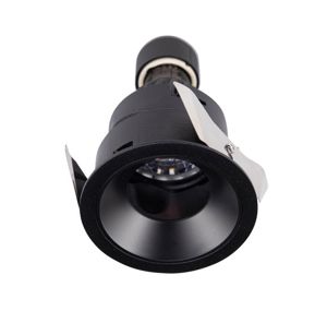 UNI-BRIGHT - Target - Zwart Gu10 Excl Ledlamp