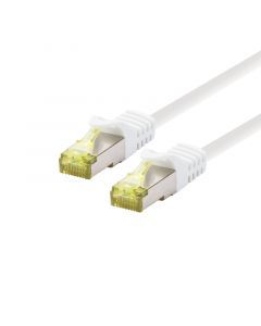 Logon - Patch Cable Sftp/Awg26/Lsoh 1M - Cat6A 500Mhz - White