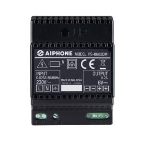 Aiphone - Alimentation 6V Cc -0,2 A