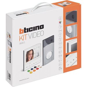 Bticino - AVT - Kit vidéo couleur + Mémoire 1 BP Linea 3000 + Classe 300 X13M