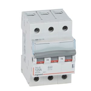 Legrand - Inter sectionneur DX³ 3P 125A 3 modules