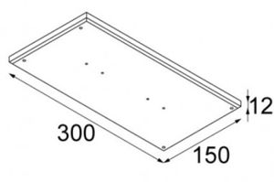 MODULAR - Gypsum fibreboard 300x150