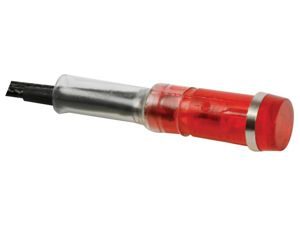 Velleman - Ronde signaallamp 9 mm 220 v rood