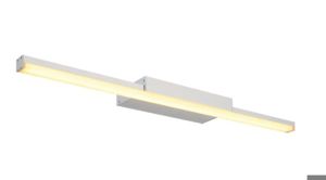 SLV LIGHTING - Glenos® 60, Lampe De Miroir À Led Indoor Grise Cct Switch 3000/4000 K