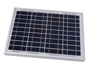 Velleman - Panneau solaire polycristallin 10 w 12 v