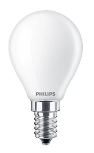 PHILIPS - Corepro Ledlusternd6.5-60W P45 E14840Frg