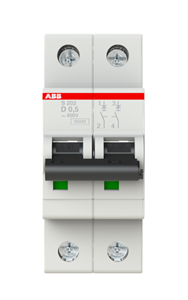 ABB - Automaat S200 2P D 2 6Ka