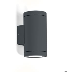 Wever & Ducré - Tube Outdoor Wall Surface 2.0 Led 2X Max.5W Anthracite Grey