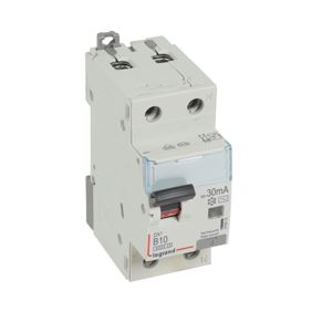 Legrand - Diff. aut. FN 30mA B10 AC 6000A/10kA - 1 module