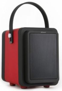 ARTSOUND - 4tunes3 enceinte Bluetooth portable 8 W noir & rouge